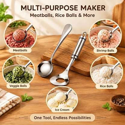 Stainless Steel Meatball Maker