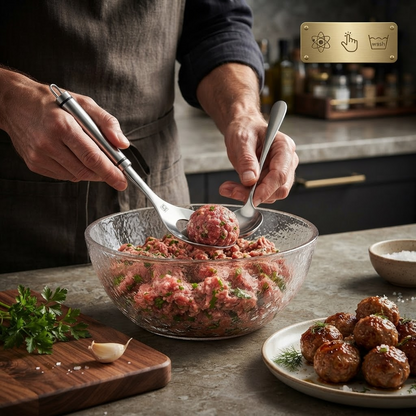 Stainless Steel Meatball Maker