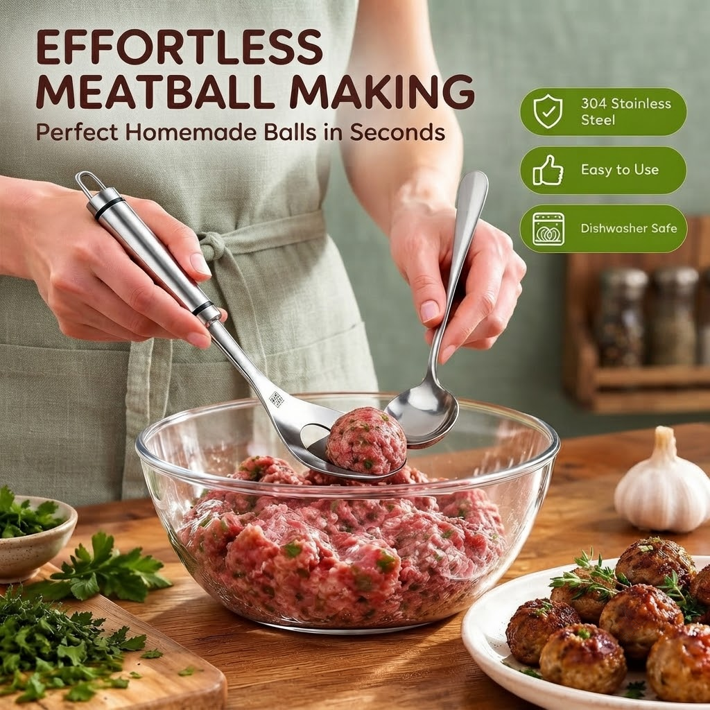 Stainless Steel Meatball Maker