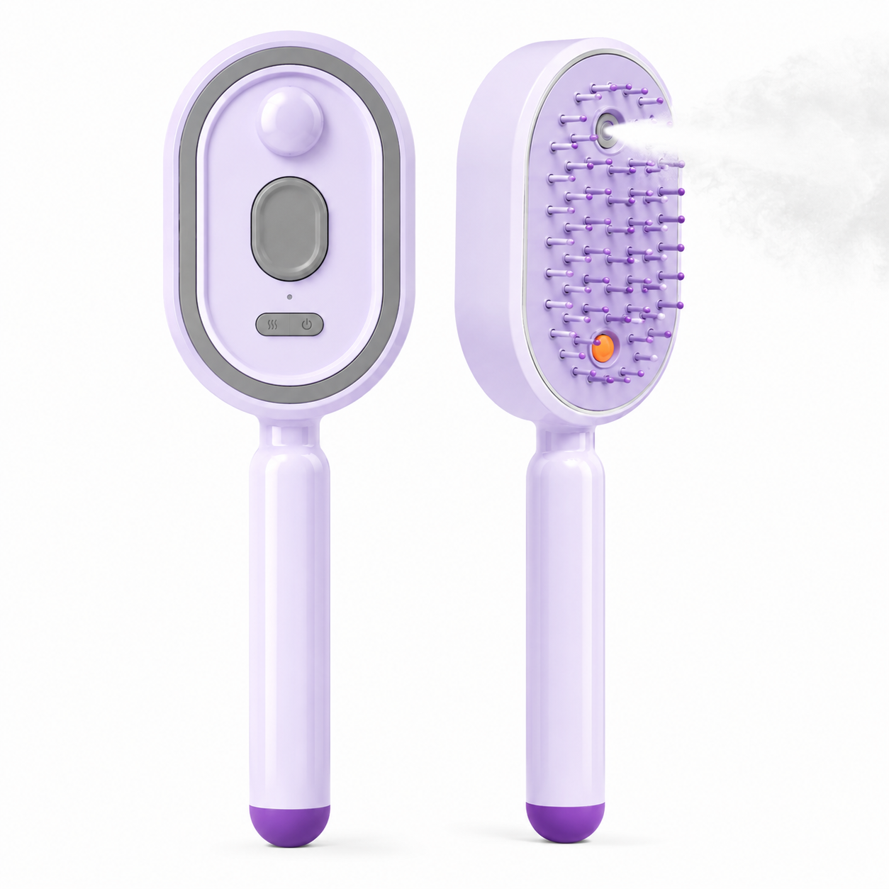 Blovrex™ 5-in-1 Mist Massage Hair Brush