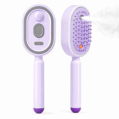 Blovrex™ 5-in-1 Mist Massage Hair Brush