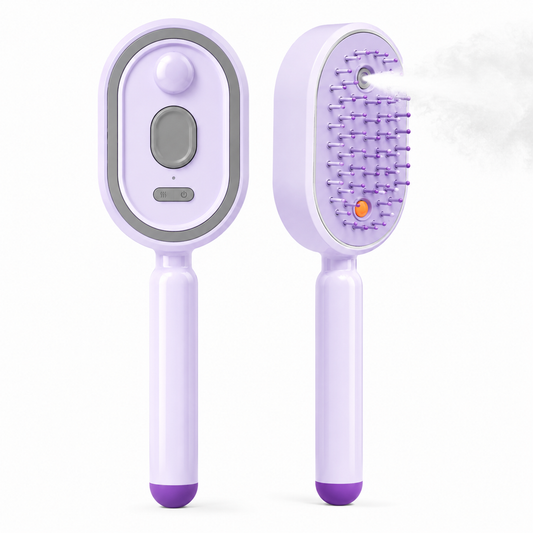Blovrex™ 5-in-1 Mist Massage Hair Brush