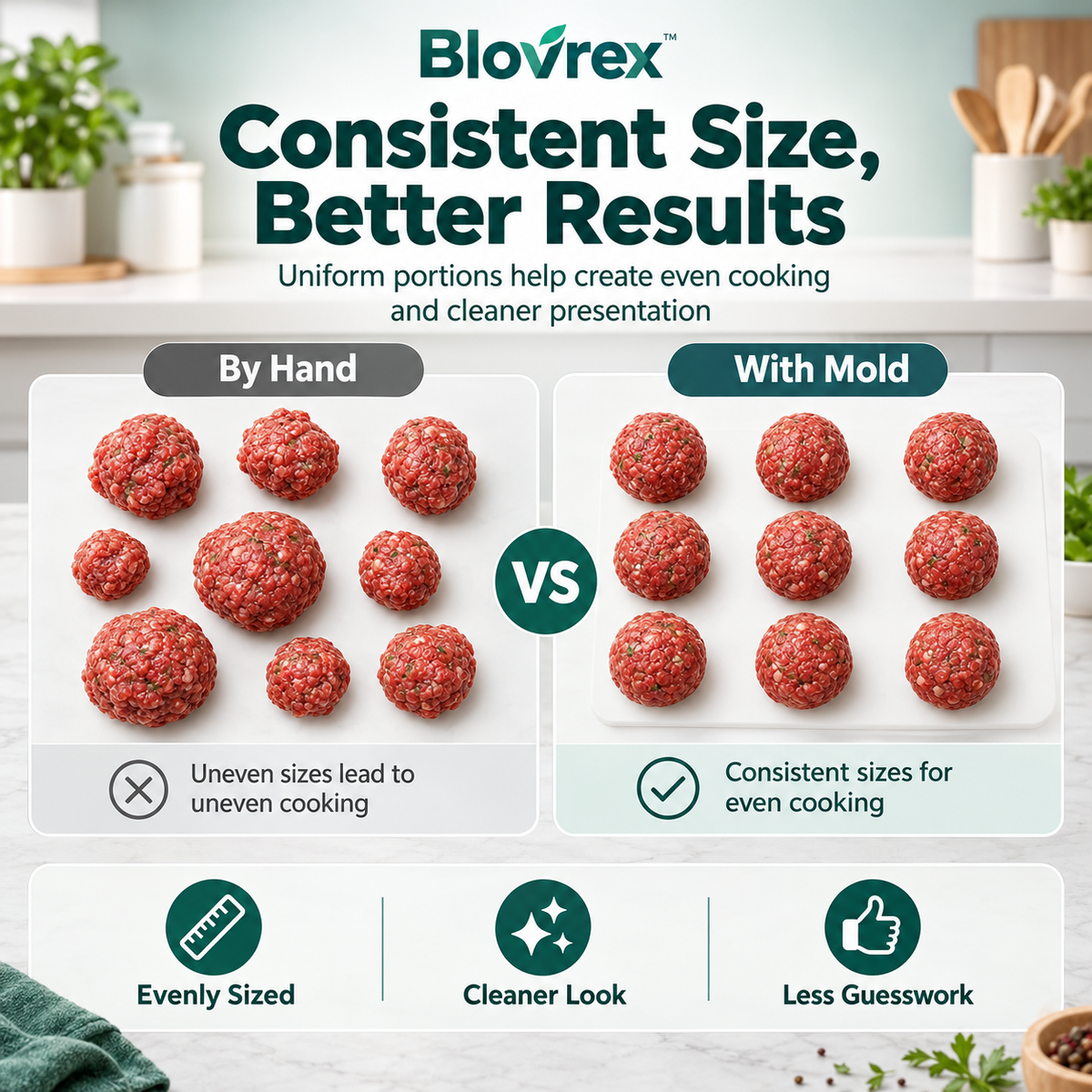 Perfectly Round. Deliciously Easy