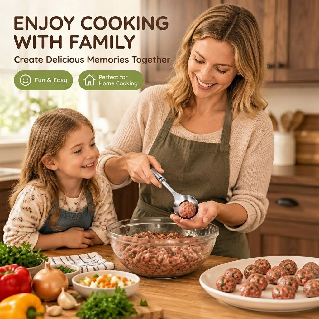Stainless Steel Meatball Maker